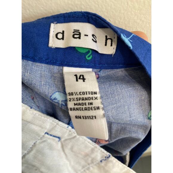 Stylish Women's Flamingo Shorts - Size 14 - Tropical Vacation Vibe - Picture 10 of 10